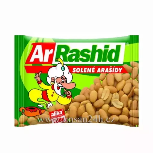 ArRashid 100g arašídy solené