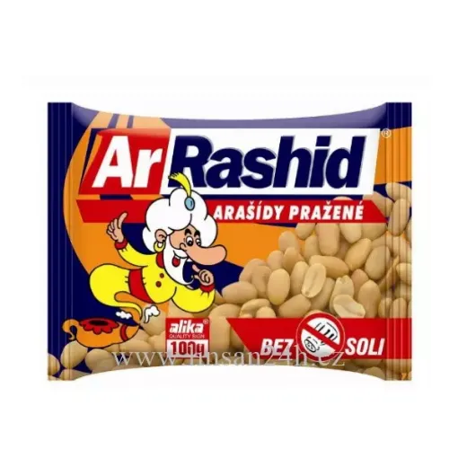 ArRashid 100g arašídy pražené nesolene