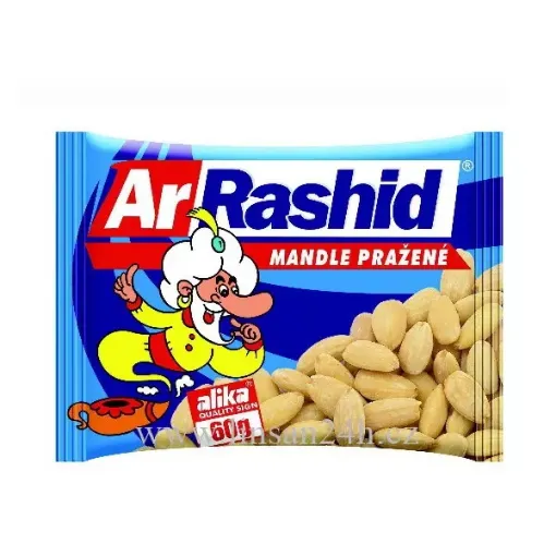 ArRashid 60g mandle pražené solené