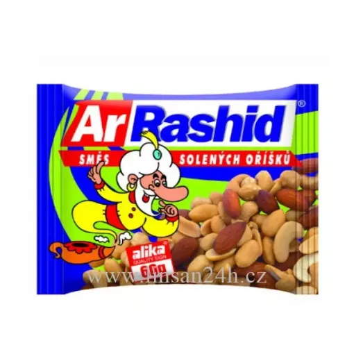 ArRashid 60g Směs solených ořišků