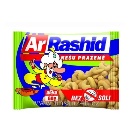 ArRashid 60g kešu nesolené