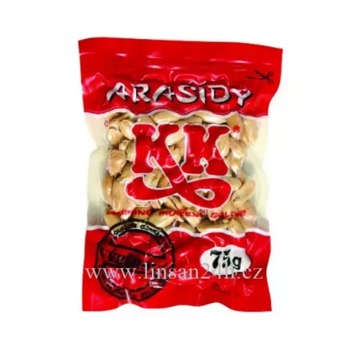 KK arasidy 75g vakuo