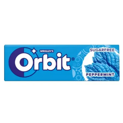 Orbit 14g Modrý - Peppermint CZ