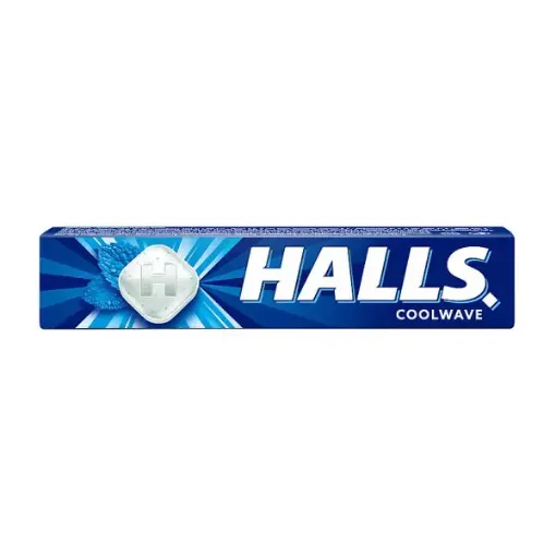 Halls 33,5g CoolWave (modrá)