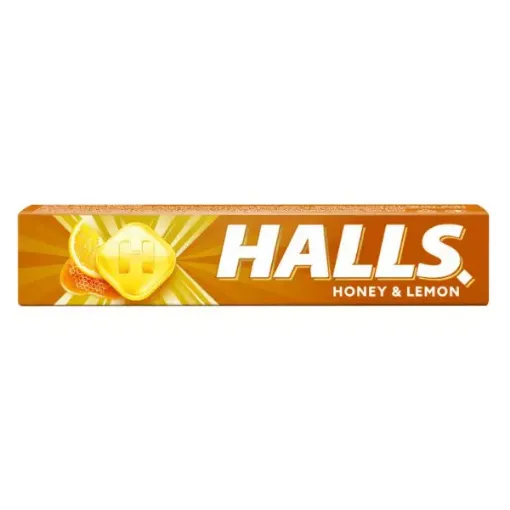 Halls 33,5g Honey - lemon (žlutá)