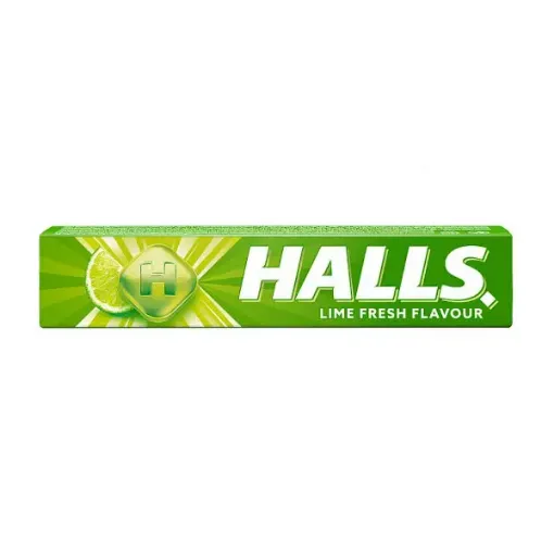 Halls 33,5g Lime Fresh Flavour (zelená)