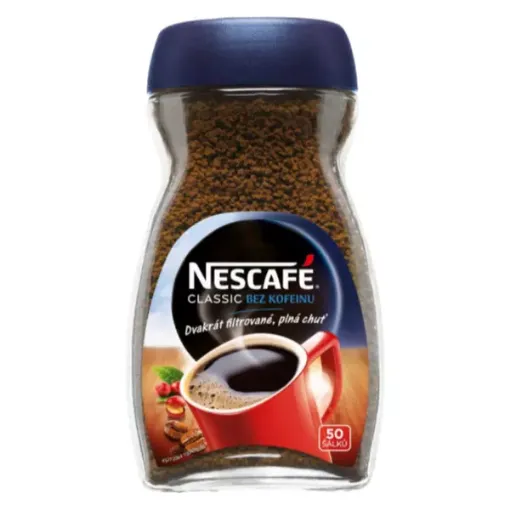 Nescafe Classic 100g bez kofeinu