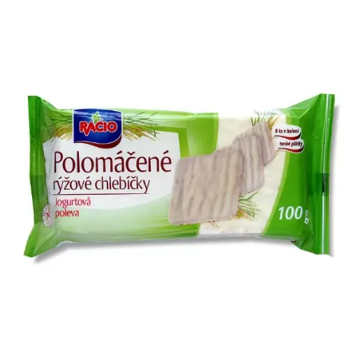 Racio Polomáčené 100g rýžové (zelená) 4ks/b