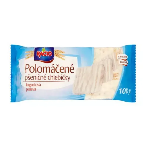 Racio Polomáčené 100g pše. jogurt (modrá) 20ks/b