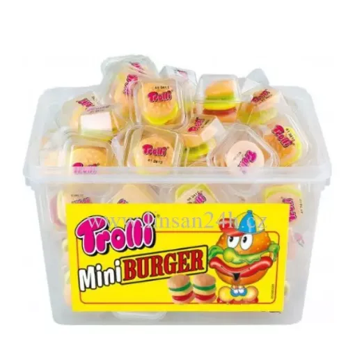 Trolli mini Burger 6b * 60ks * 10g