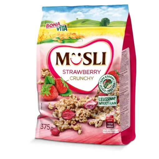 BonaVita Musli 375g Jahoda