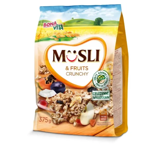 BonaVita Musli 375g Ovoce