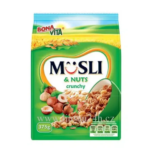 BonaVita Musli 375g Nuts