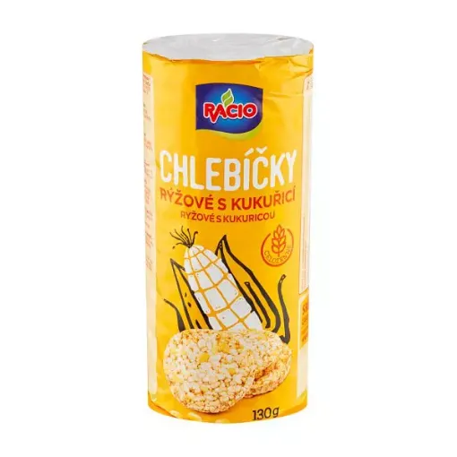 Racio Chlebičky 130g kukuřice (žlutá)