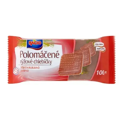 Racio Polomáčené 100g kukuřice (žlutá) 4ks/b