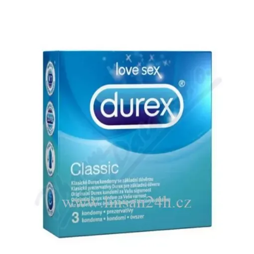 Durex 3ks Classic