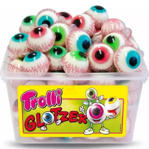 Trolli Glotzer 6b * 60ks x 18g