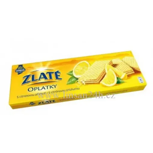 Zlaté Oplatky 146g Citron