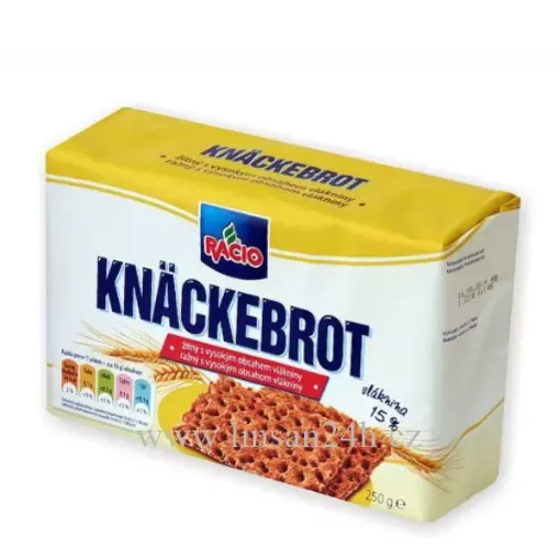 Racio knackebrot 250g (vlákniny) žlutý