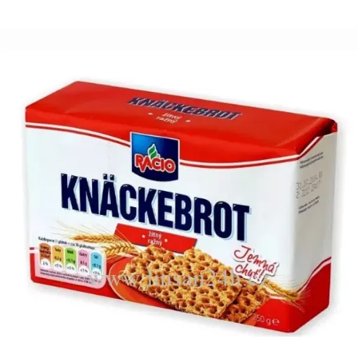 Racio knackebrot 250g (žitný) červený