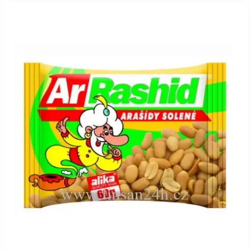 ArRashid 60g arašídy solené