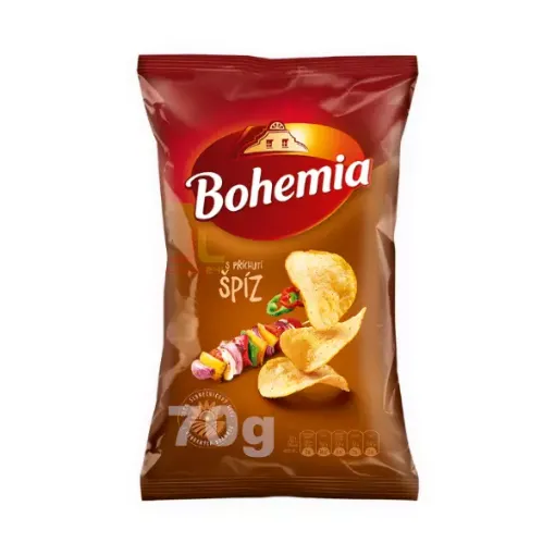 Bohemia chips 70g Špíz