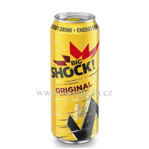 Big Shock 0,5L Original 24ks/b