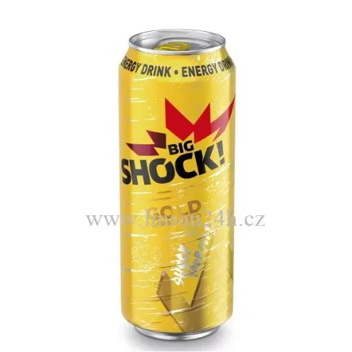 Big Shock 0,5L Gold 4x6ks/b