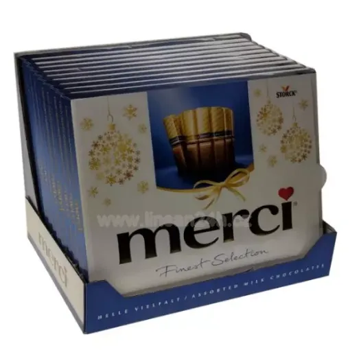 Merci 250g Modrý - Blue