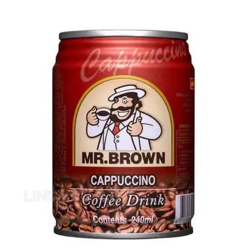 Mr. Brown 240ml Cappuccino