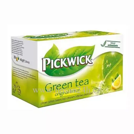 Pickwick 20 x 2g Green Tea - Lemon