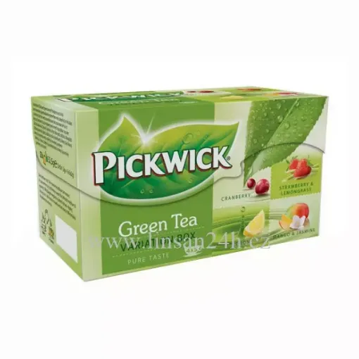 Pickwick 20 x 1,5g Green tea - Variation Box