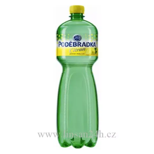 Poděbradka 1.5L Citron