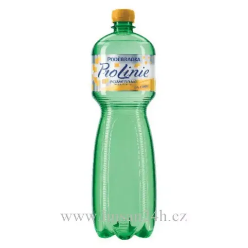 Poděbradka Proline 1,5L Pomeranc