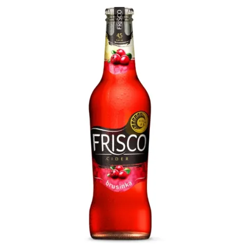 Frisco 330ml 4.5% Brusinka