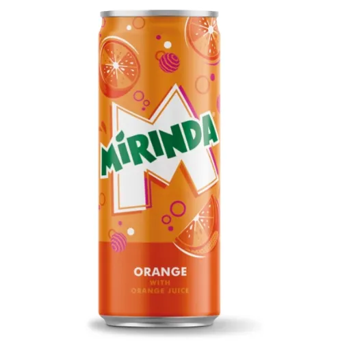 Pepsi 330ml Mirinda Orange