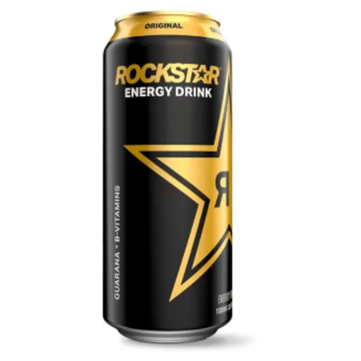 Rockstar 0,5L Energy (mau den)