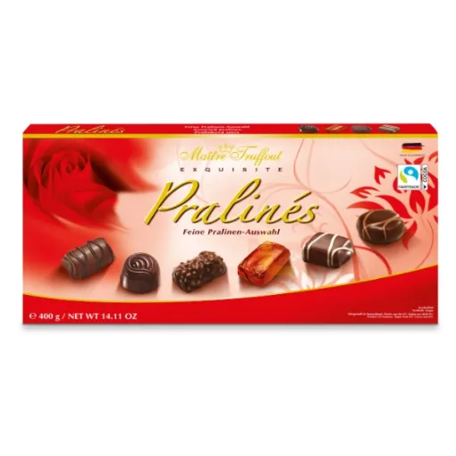 Maitre 400g Assorted Pralines Exquisite