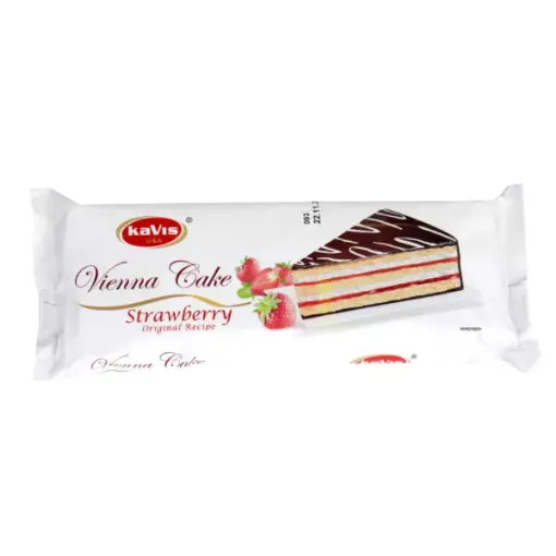 Kavis Cake 200g Strawberry ( Melso)