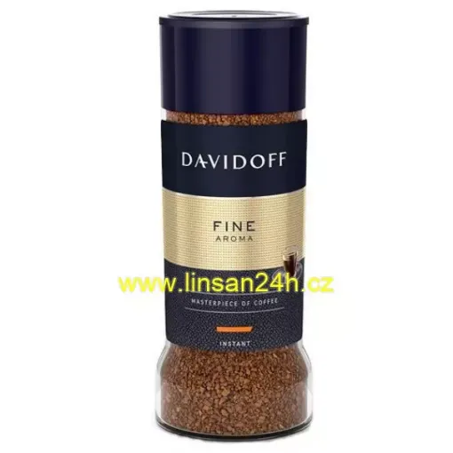 Davidoff 100g Fine Aroma (bílá)