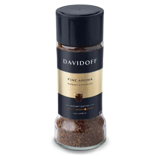 Davidoff 100g Fine Aroma (bílá)