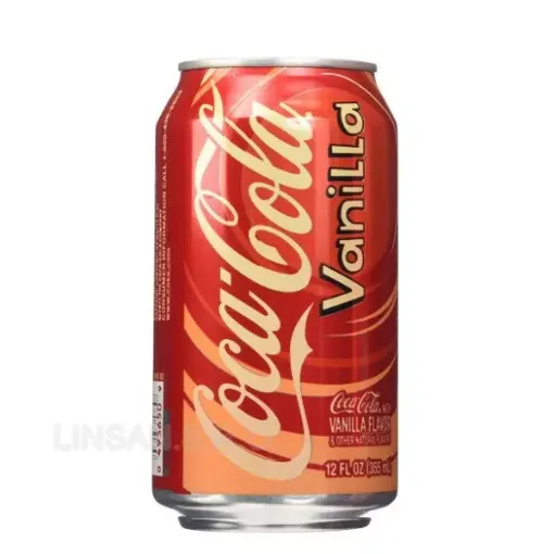 USA 355ml Coca Vanilla