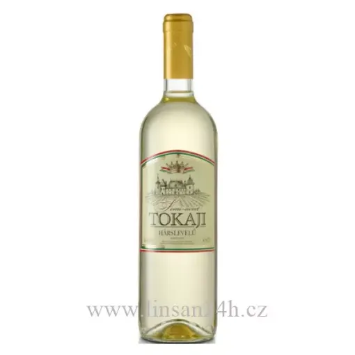 Tokaji polosladké 0,75l Harslevelu