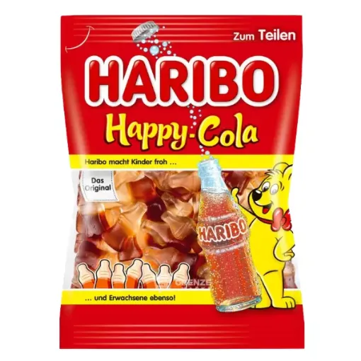 Haribo H2 Happy cola 200g