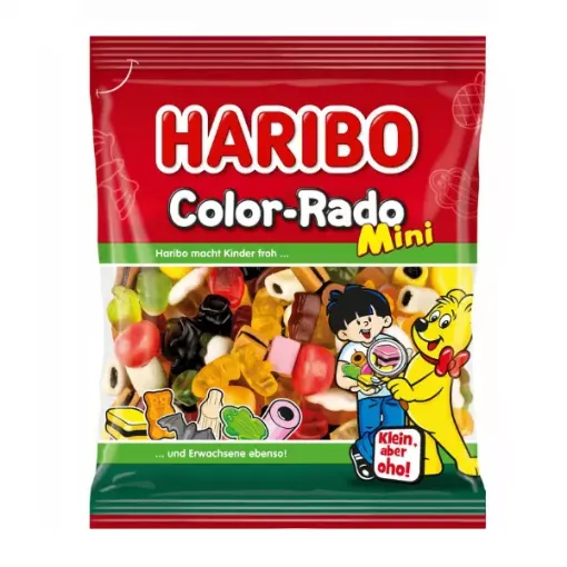 Haribo H2 Mini Color Rado 160g