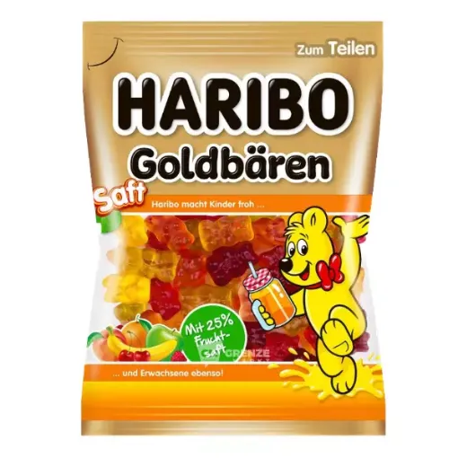 Haribo H2 Goldbaren Saft 175g