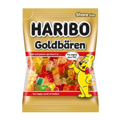 Haribo H2 Goldbaren 200g