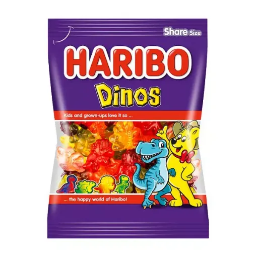 Haribo H2 Dinos 200g