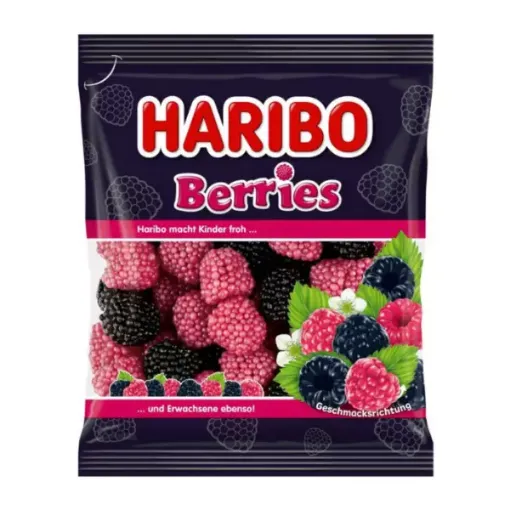 Haribo H2 Berries 175g