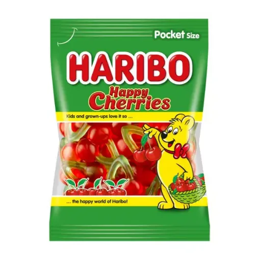 Haribo H1 Happy cherries 100g